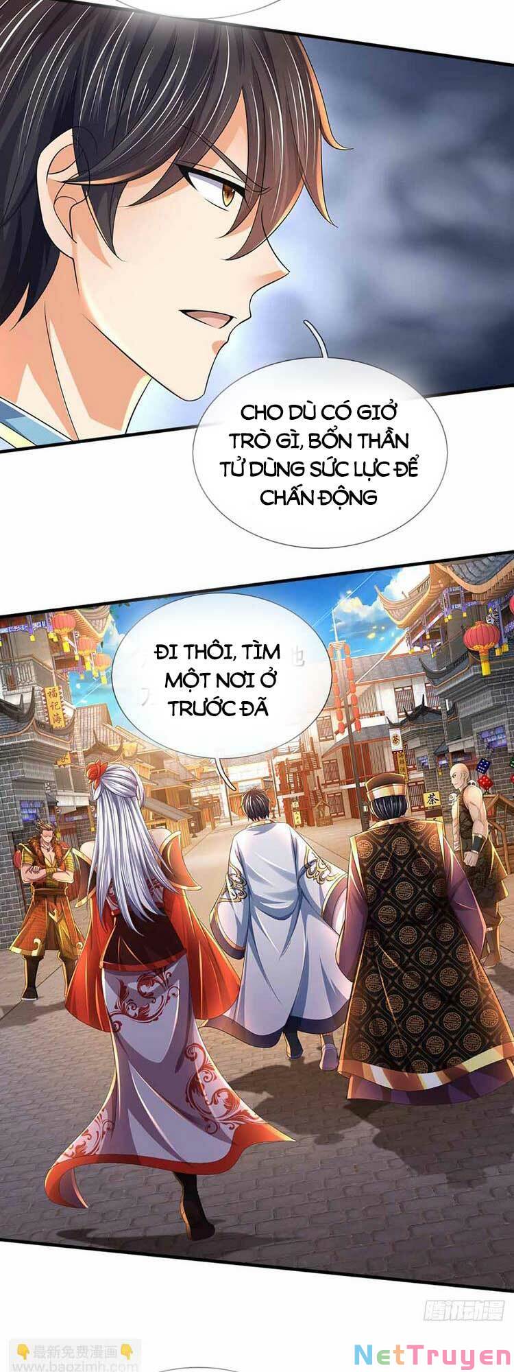 Bắt Đầu Với Chí Tôn Đan Điền Chapter 210 - Page 25