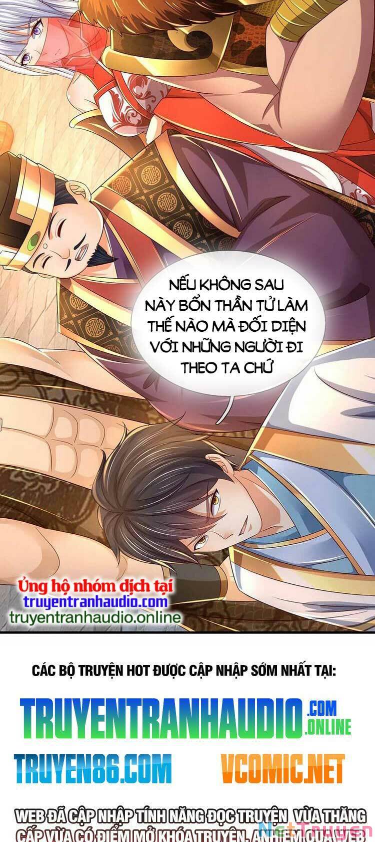 Bắt Đầu Với Chí Tôn Đan Điền Chapter 210 - Page 27