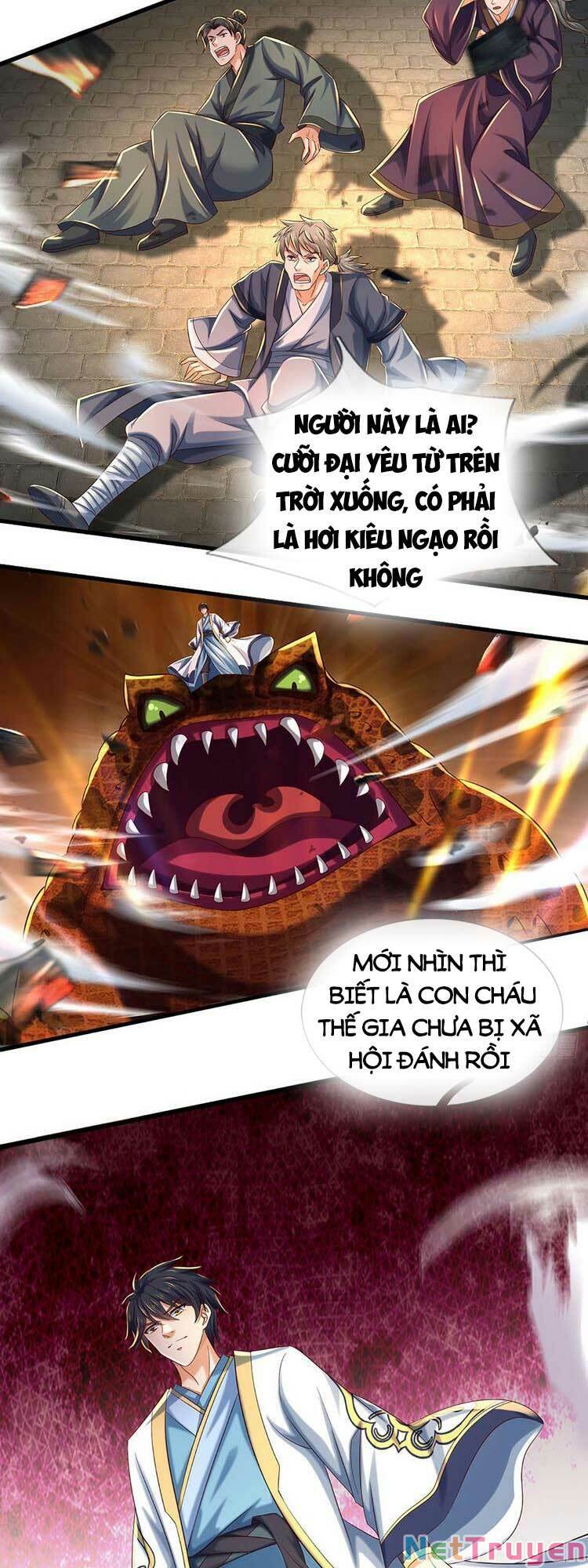 Bắt Đầu Với Chí Tôn Đan Điền Chapter 210 - Page 4