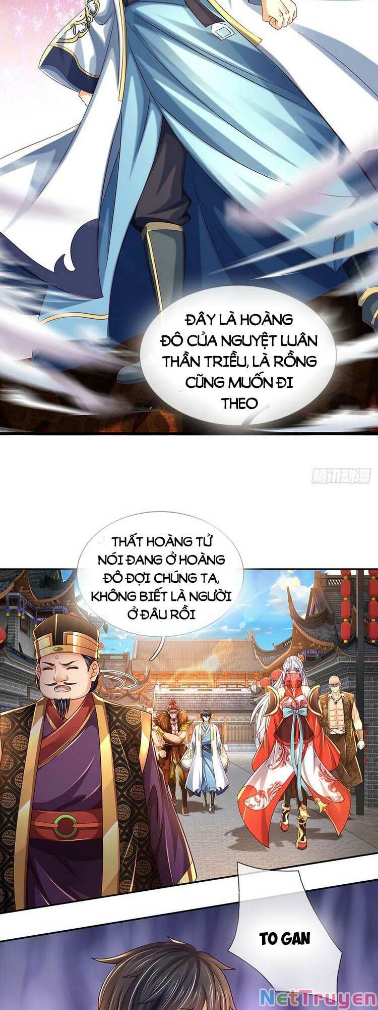 Bắt Đầu Với Chí Tôn Đan Điền Chapter 210 - Page 5