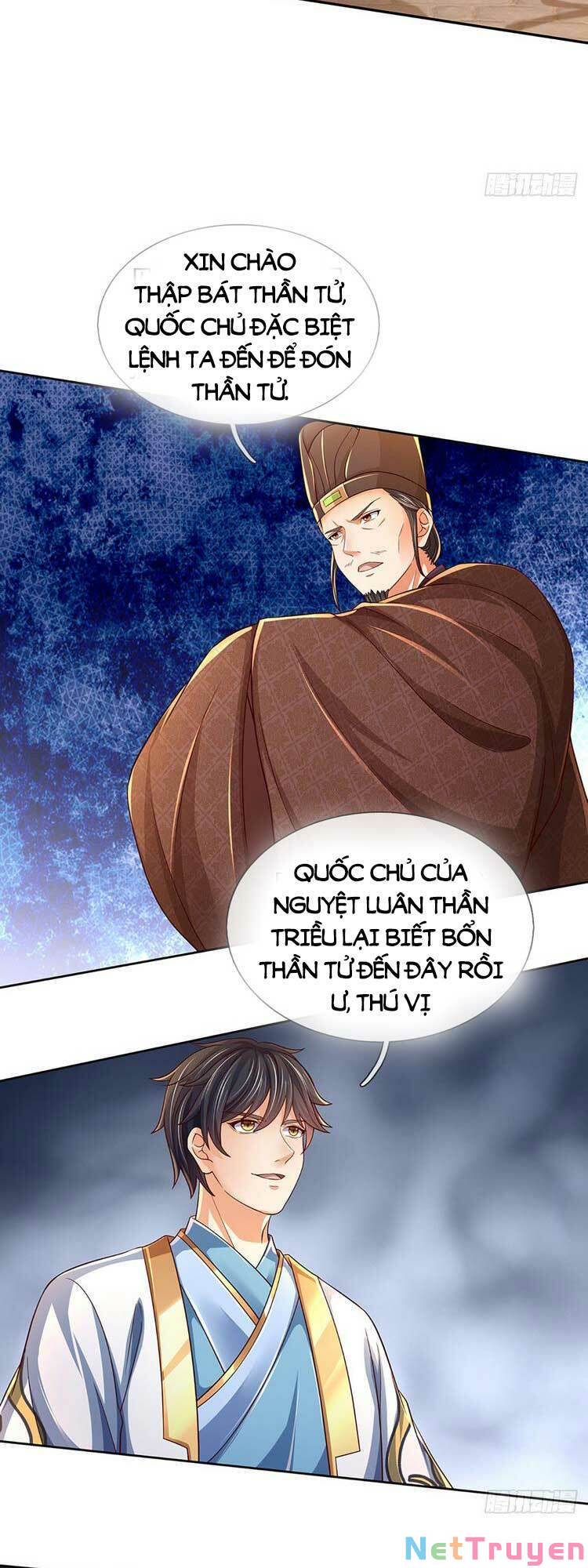 Bắt Đầu Với Chí Tôn Đan Điền Chapter 210 - Page 9