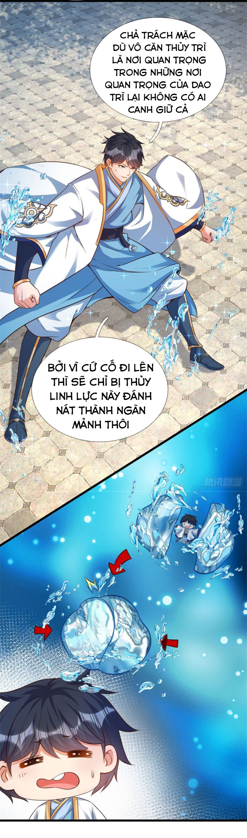 Bắt Đầu Với Chí Tôn Đan Điền Chapter 47 - Page 14