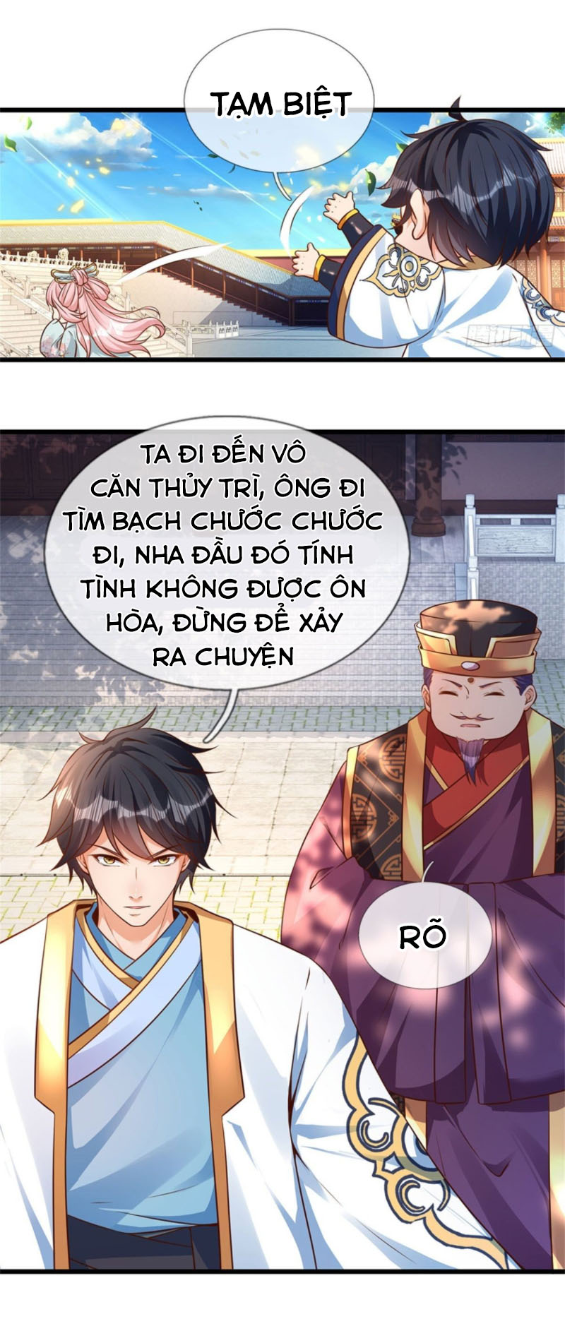 Bắt Đầu Với Chí Tôn Đan Điền Chapter 47 - Page 6