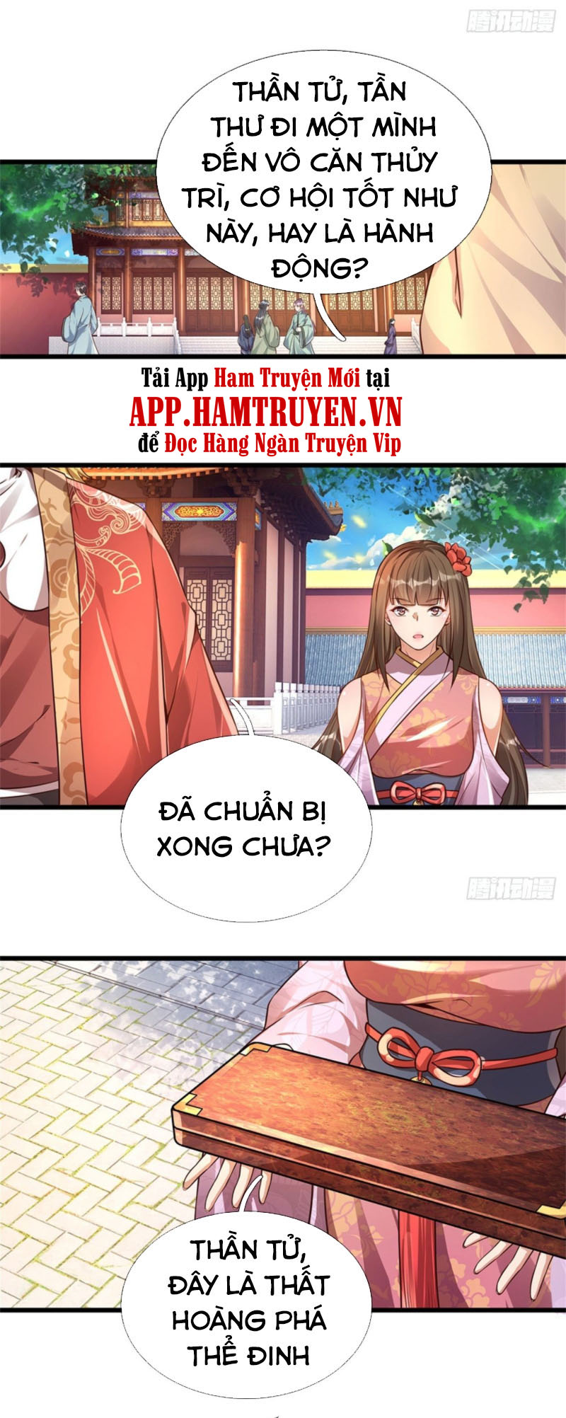 Bắt Đầu Với Chí Tôn Đan Điền Chapter 47 - Page 7