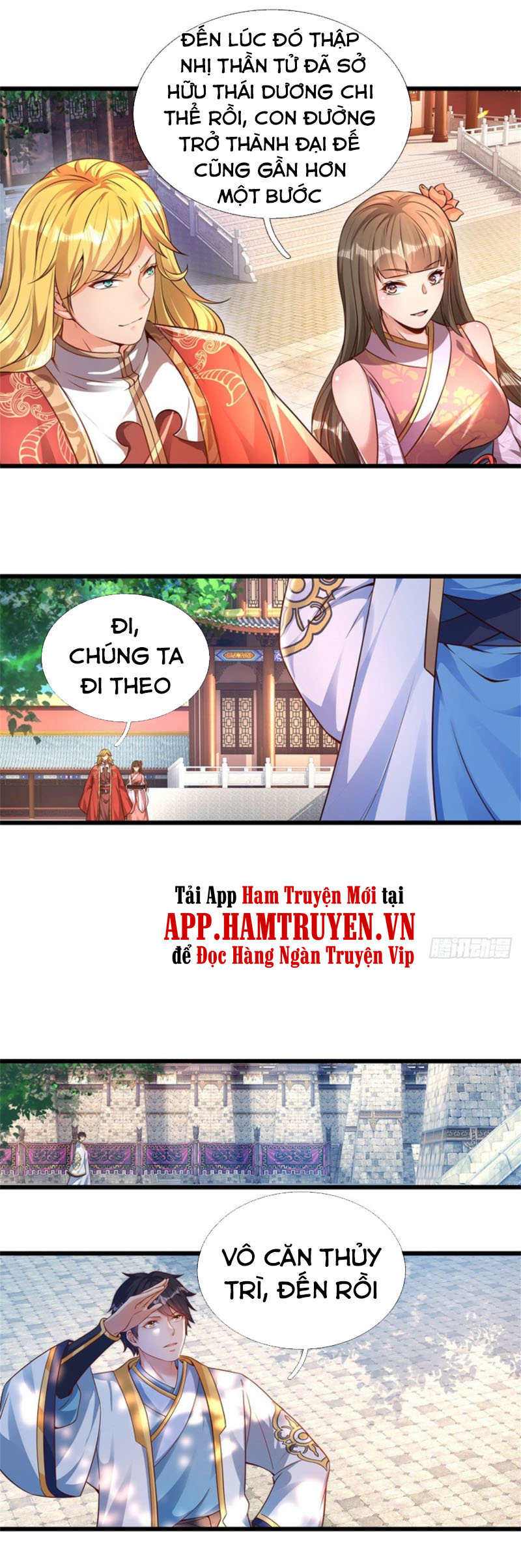 Bắt Đầu Với Chí Tôn Đan Điền Chapter 47 - Page 9