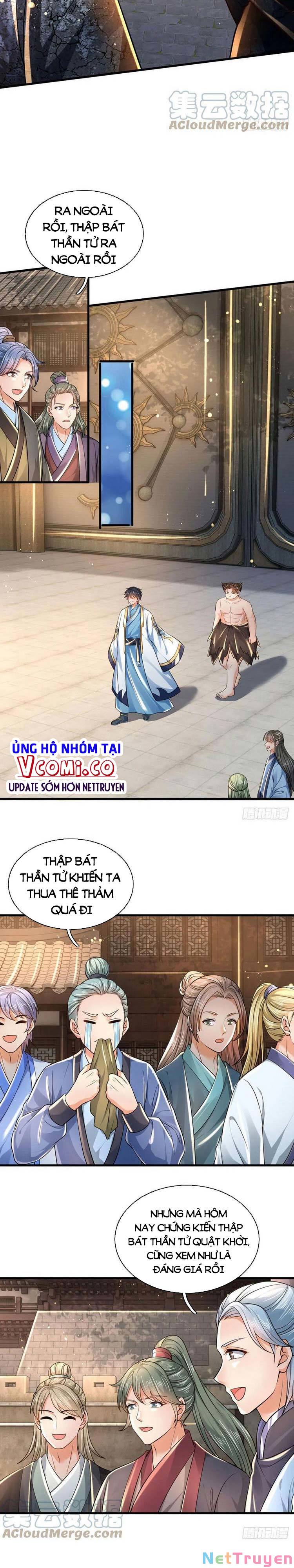 Bắt Đầu Với Chí Tôn Đan Điền Chapter 109 - Page 13