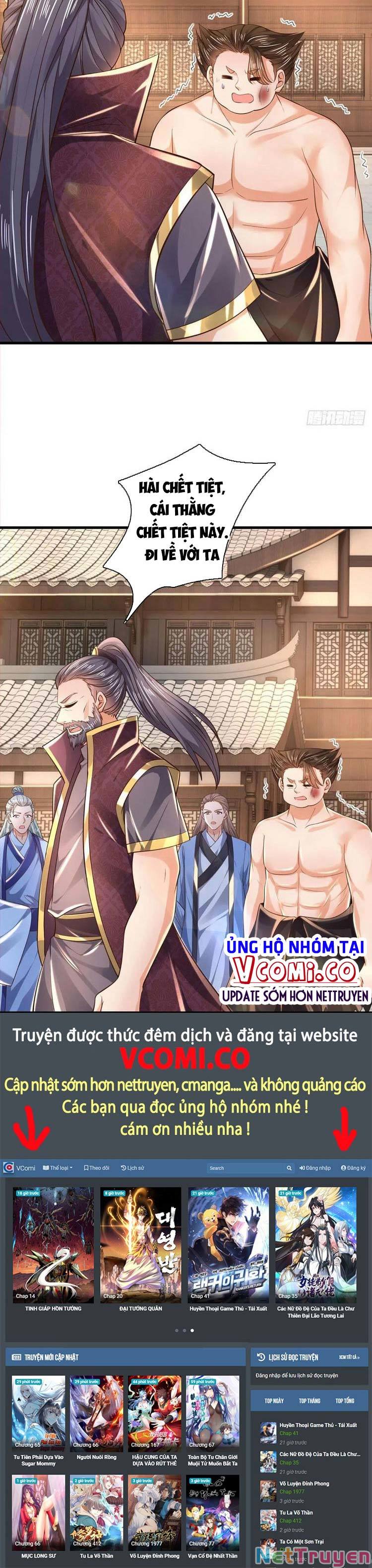 Bắt Đầu Với Chí Tôn Đan Điền Chapter 109 - Page 17