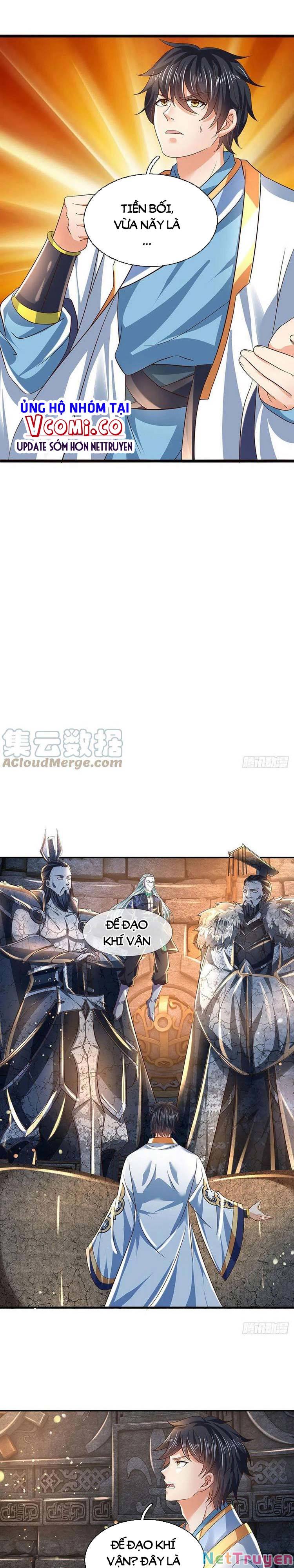 Bắt Đầu Với Chí Tôn Đan Điền Chapter 109 - Page 5