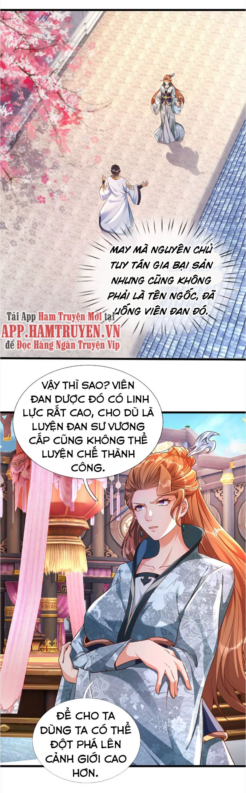 Bắt Đầu Với Chí Tôn Đan Điền Chapter 58 - Page 10