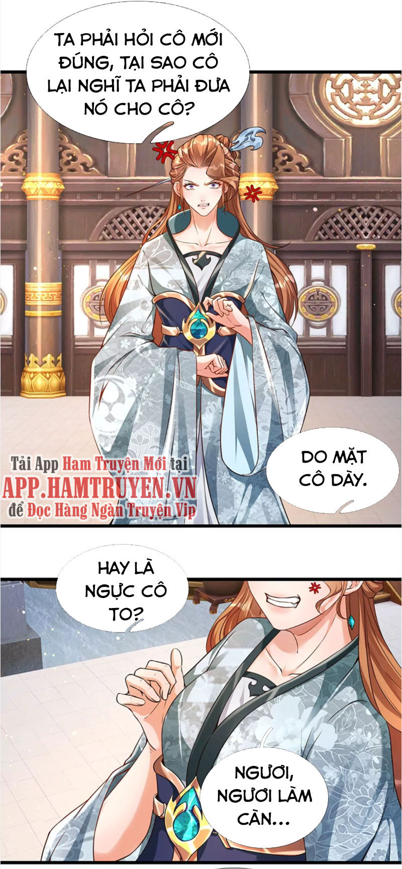 Bắt Đầu Với Chí Tôn Đan Điền Chapter 58 - Page 12