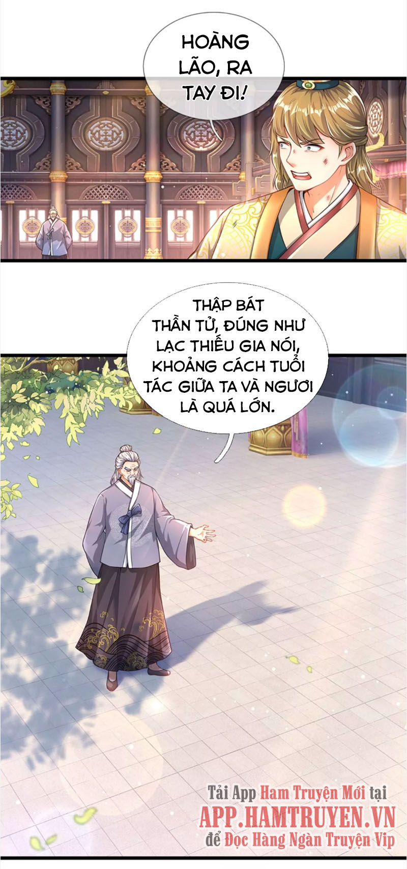 Bắt Đầu Với Chí Tôn Đan Điền Chapter 58 - Page 14