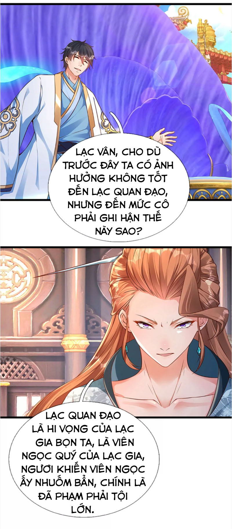 Bắt Đầu Với Chí Tôn Đan Điền Chapter 58 - Page 7