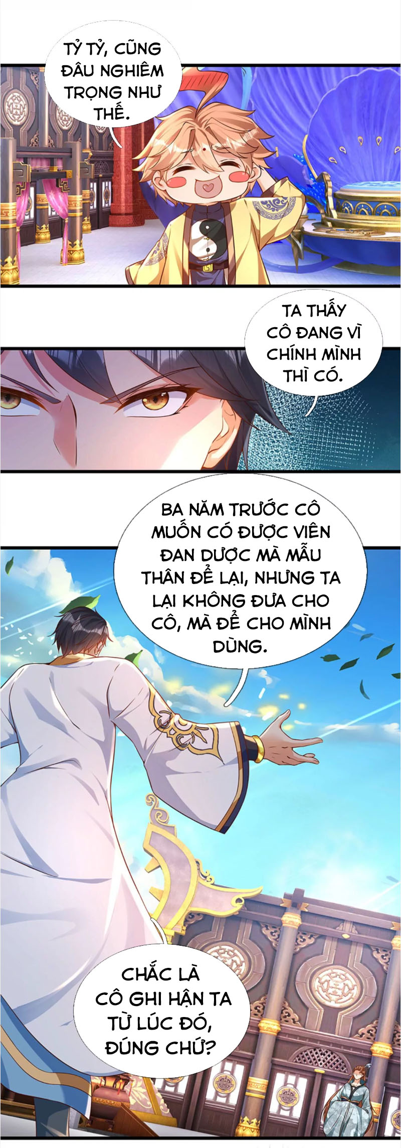 Bắt Đầu Với Chí Tôn Đan Điền Chapter 58 - Page 8