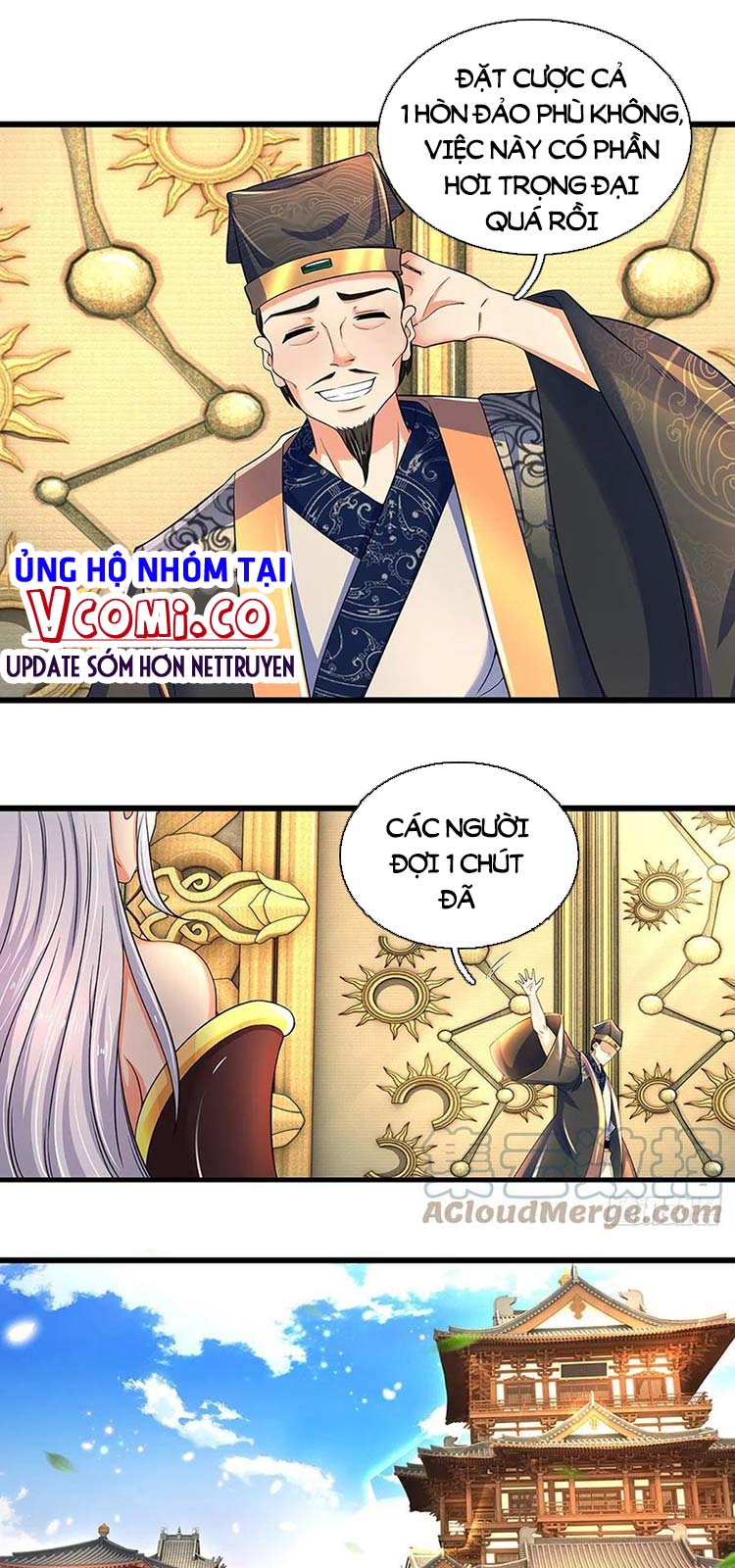 Bắt Đầu Với Chí Tôn Đan Điền Chapter 101 - Page 1