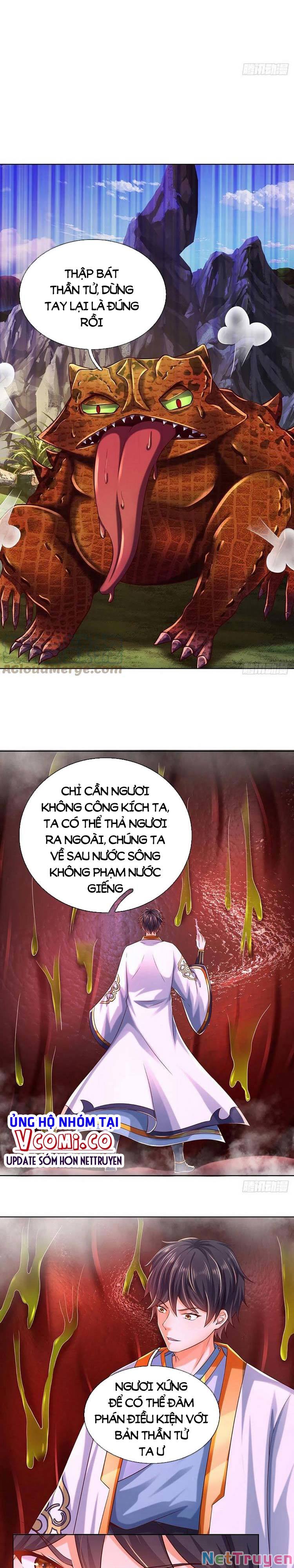 Bắt Đầu Với Chí Tôn Đan Điền Chapter 114 - Page 11