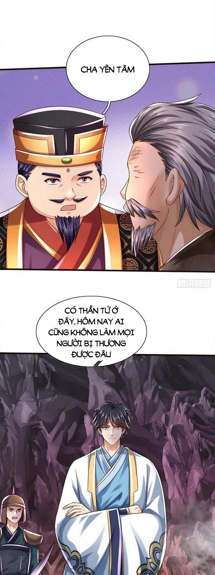 Bắt Đầu Với Chí Tôn Đan Điền Chapter 172 - Page 12