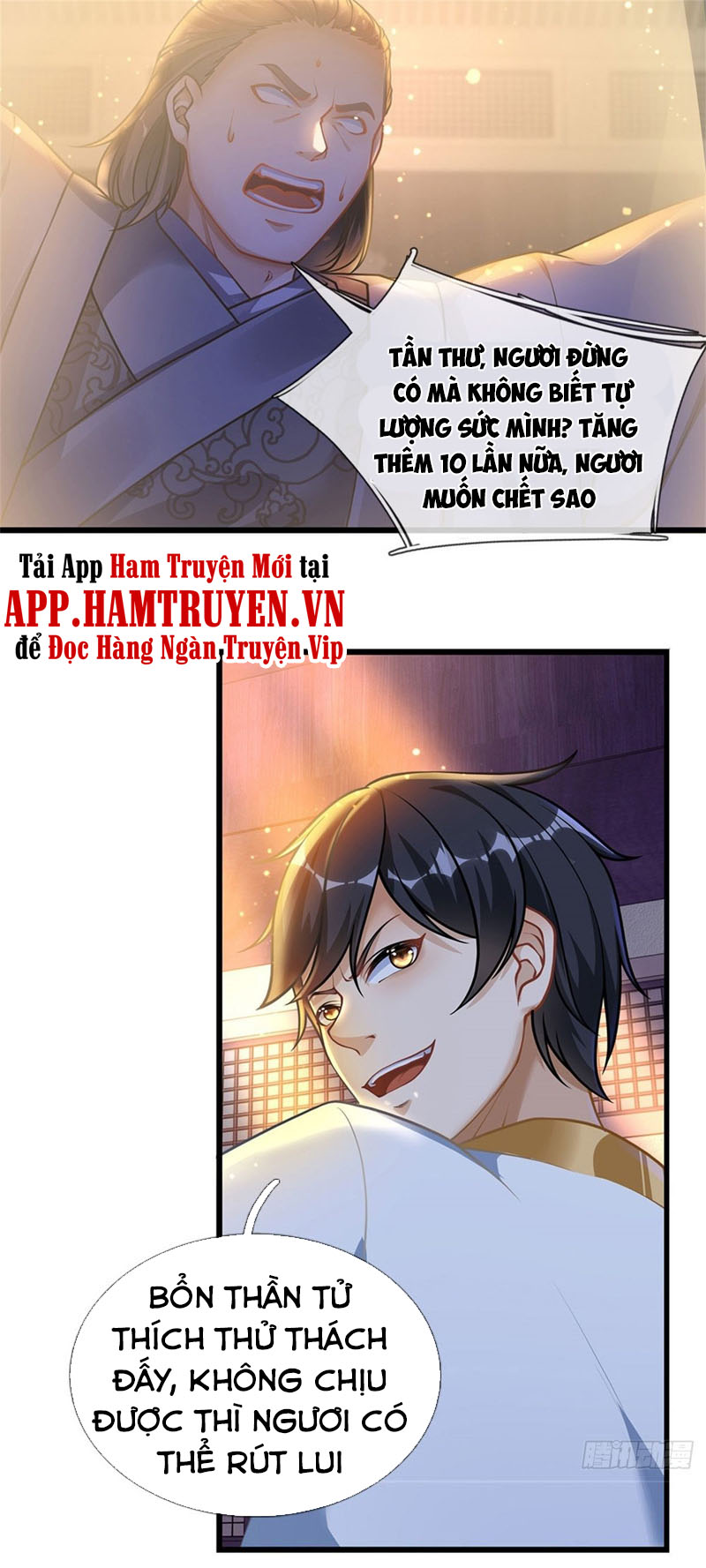 Bắt Đầu Với Chí Tôn Đan Điền Chapter 35 - Page 10