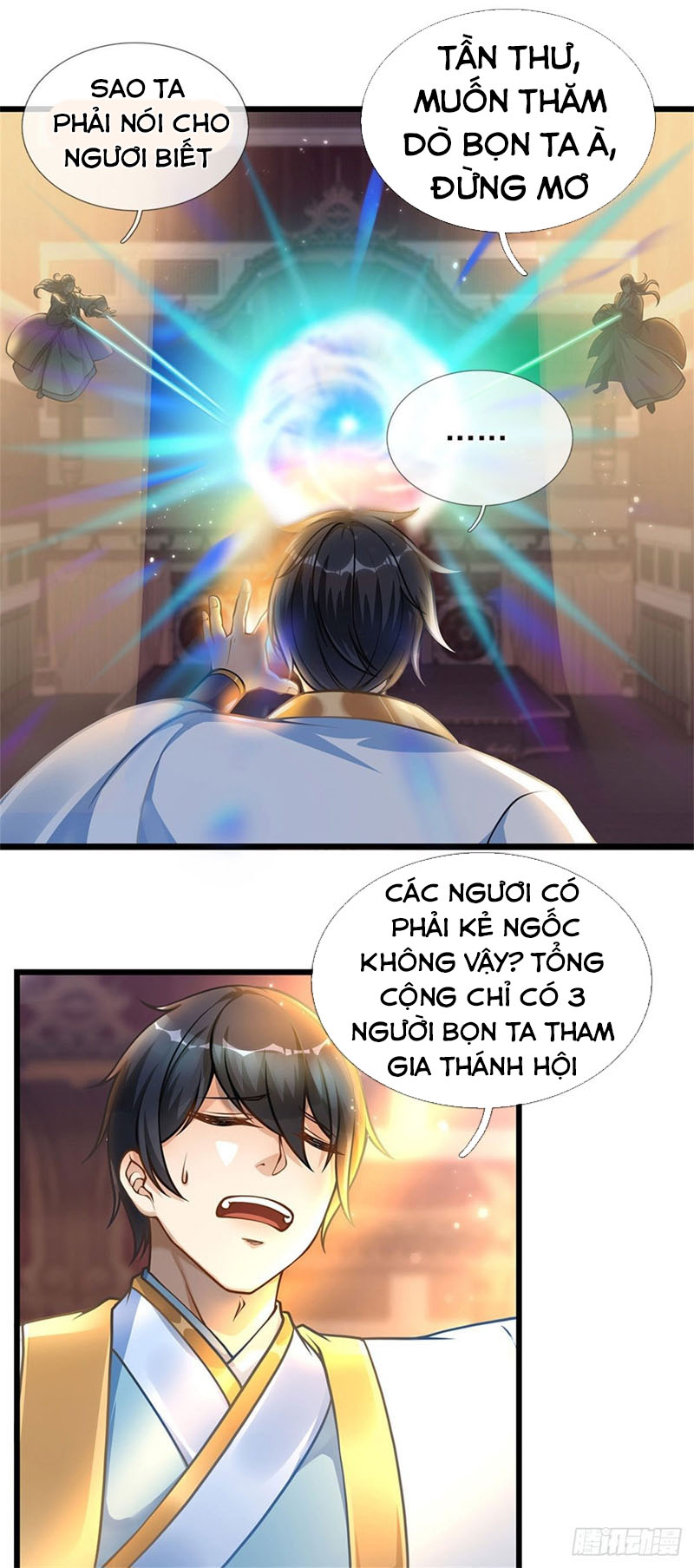 Bắt Đầu Với Chí Tôn Đan Điền Chapter 35 - Page 19