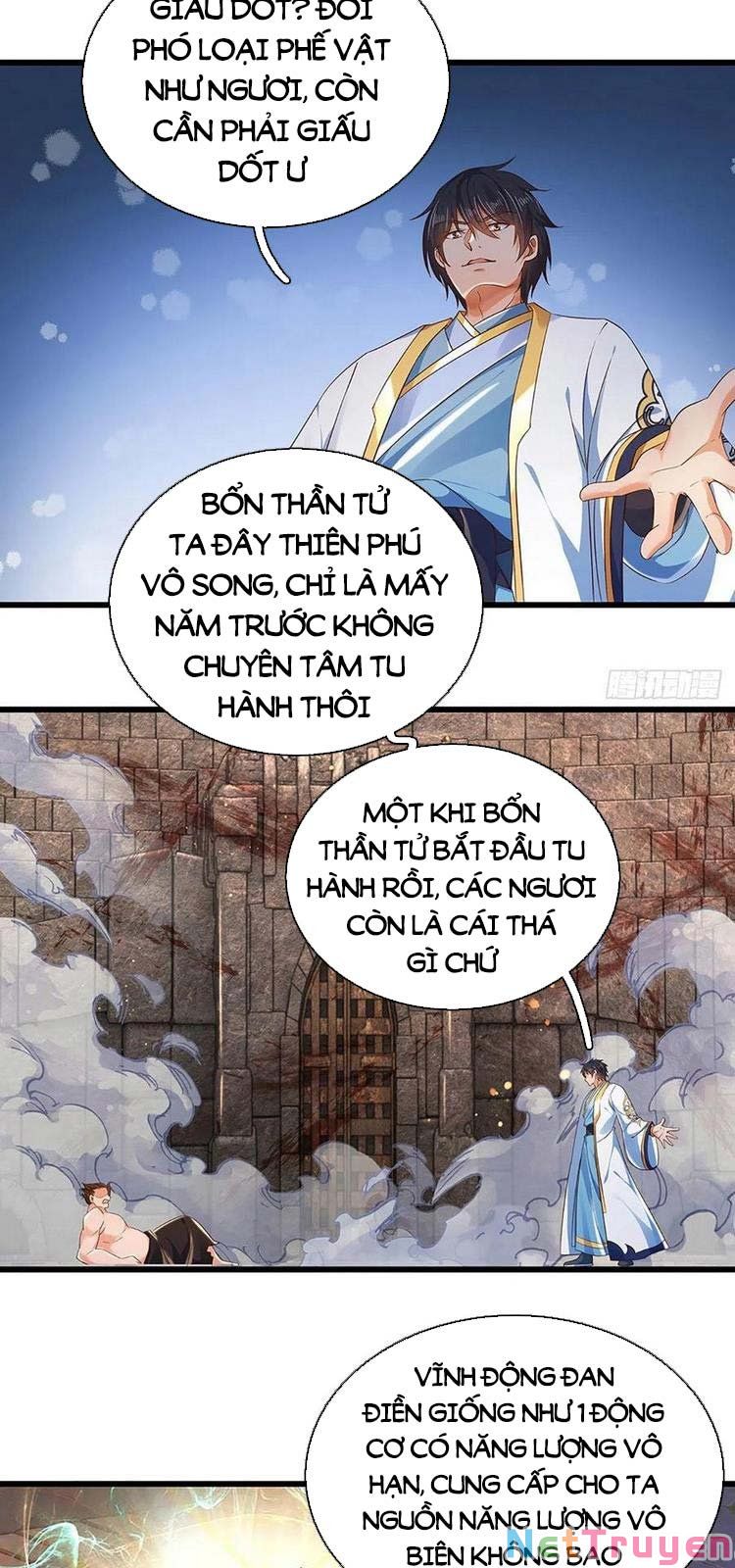 Bắt Đầu Với Chí Tôn Đan Điền Chapter 105 - Page 19