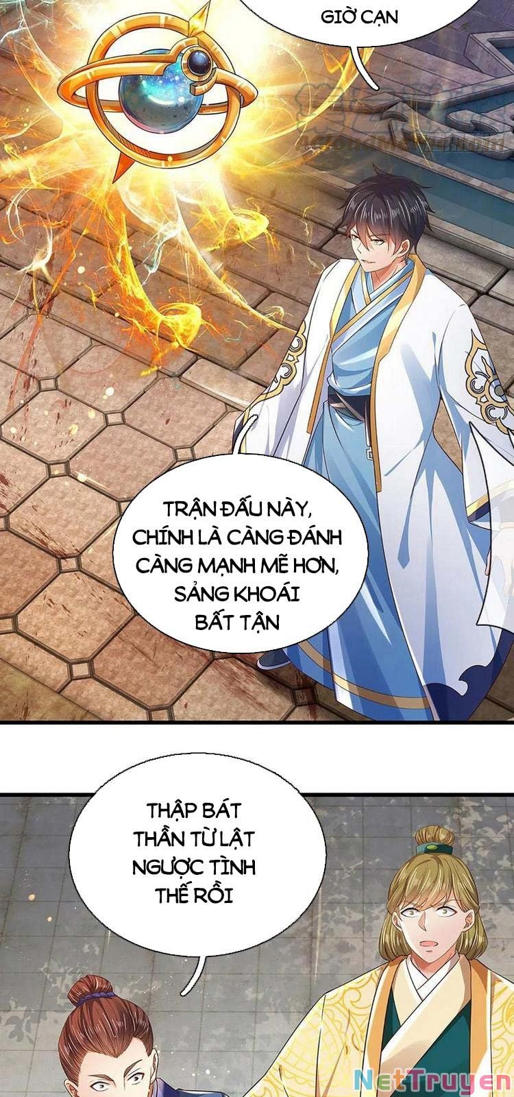 Bắt Đầu Với Chí Tôn Đan Điền Chapter 105 - Page 20