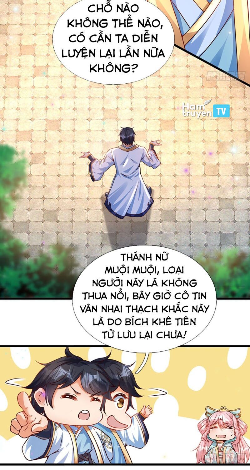 Bắt Đầu Với Chí Tôn Đan Điền Chapter 7 - Page 16