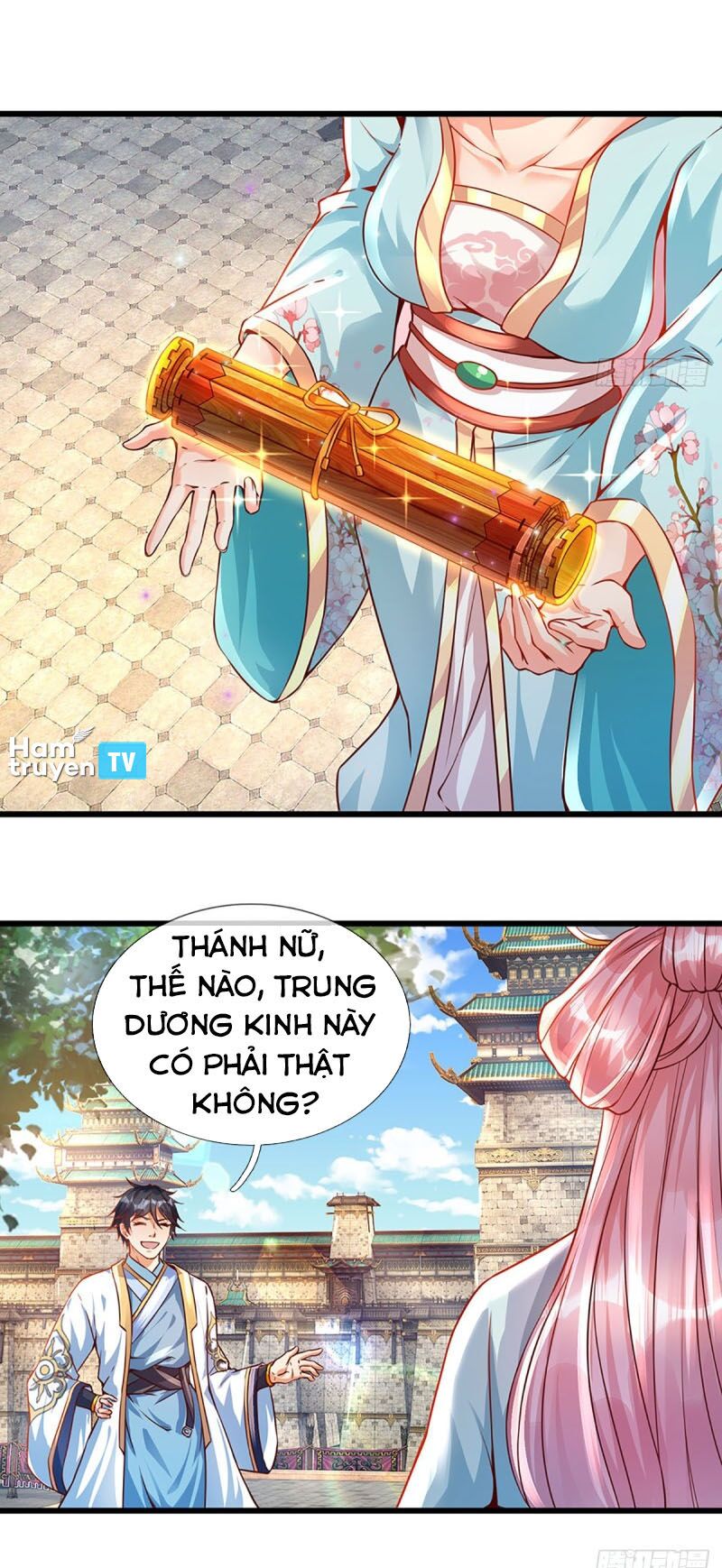 Bắt Đầu Với Chí Tôn Đan Điền Chapter 7 - Page 27