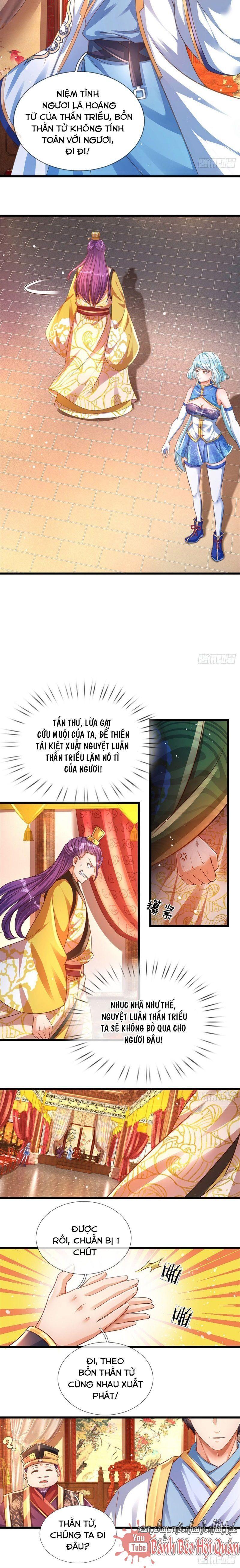 Bắt Đầu Với Chí Tôn Đan Điền Chapter 44 - Page 3