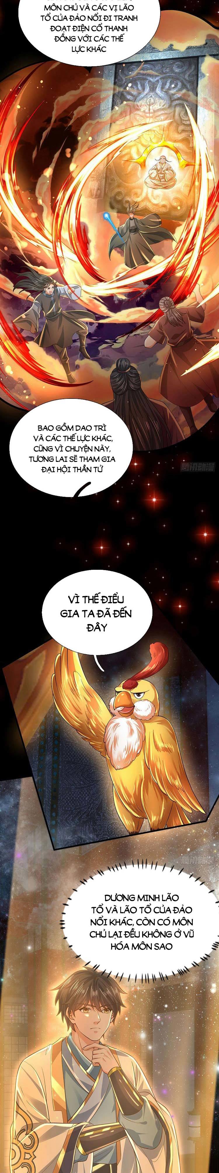 Bắt Đầu Với Chí Tôn Đan Điền Chapter 134 - Page 10