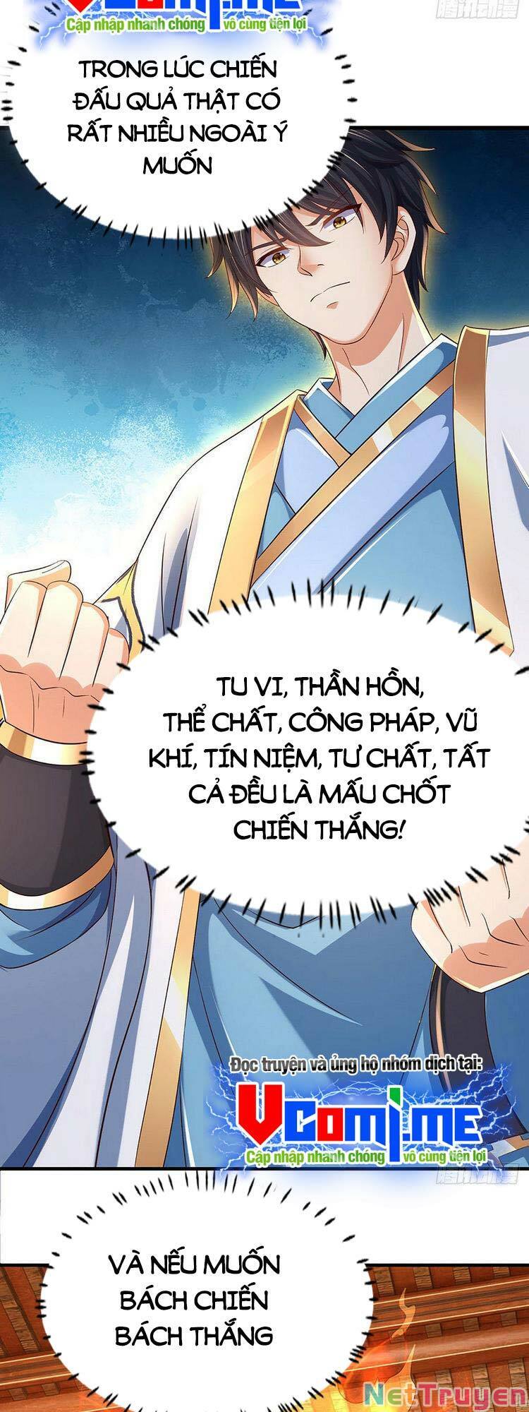 Bắt Đầu Với Chí Tôn Đan Điền Chapter 157 - Page 28