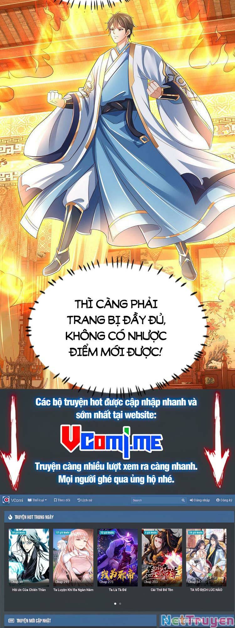 Bắt Đầu Với Chí Tôn Đan Điền Chapter 157 - Page 29