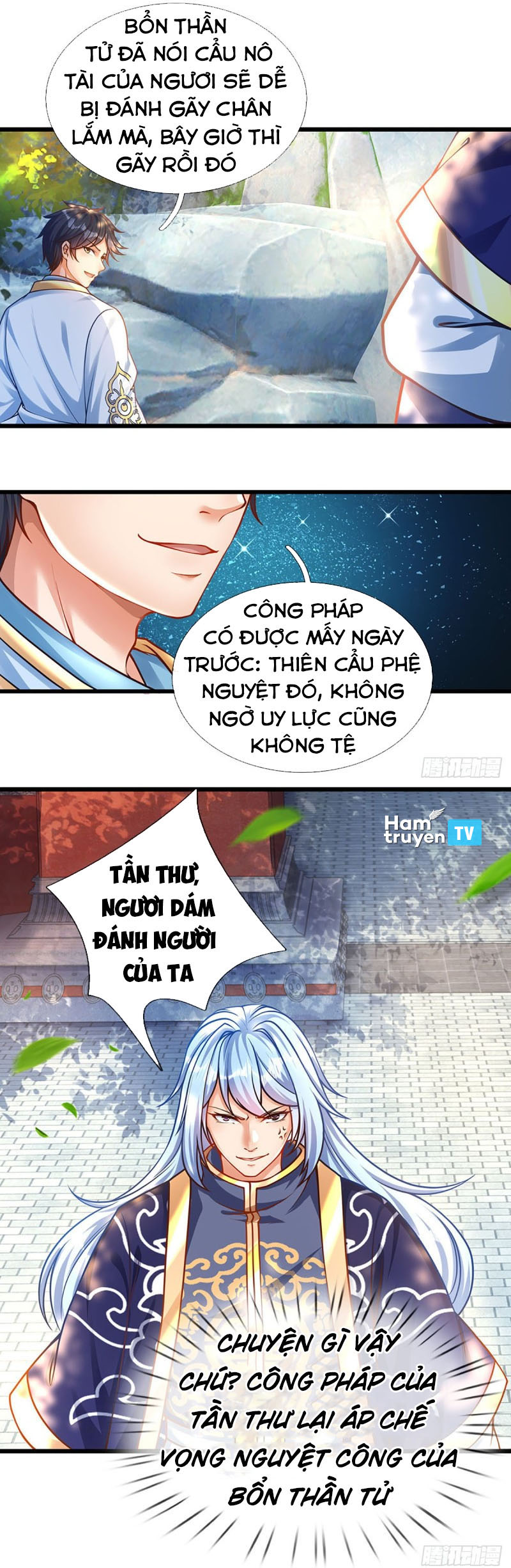 Bắt Đầu Với Chí Tôn Đan Điền Chapter 20 - Page 5