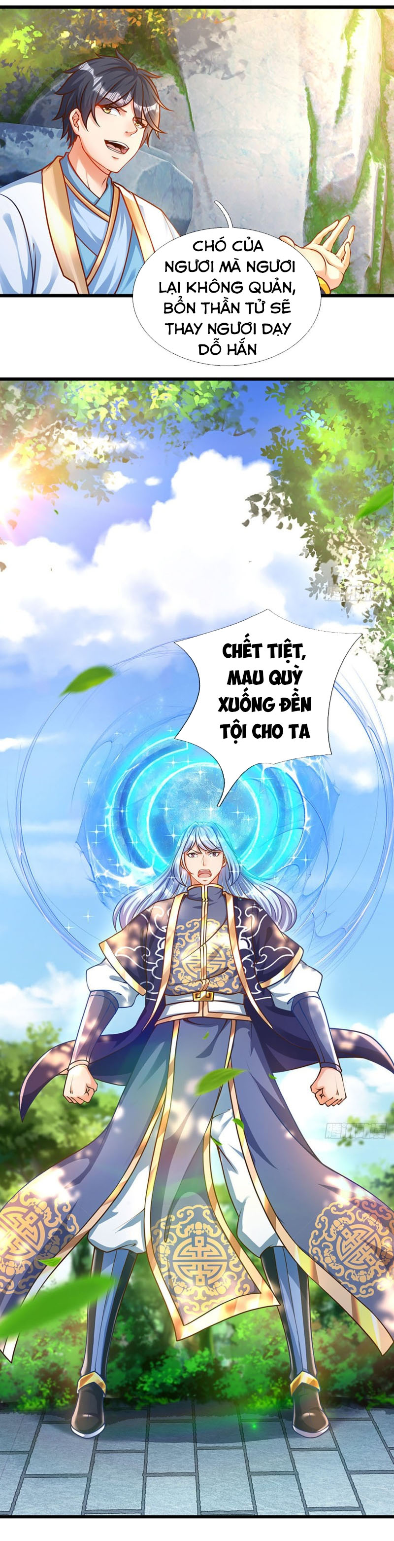 Bắt Đầu Với Chí Tôn Đan Điền Chapter 20 - Page 6