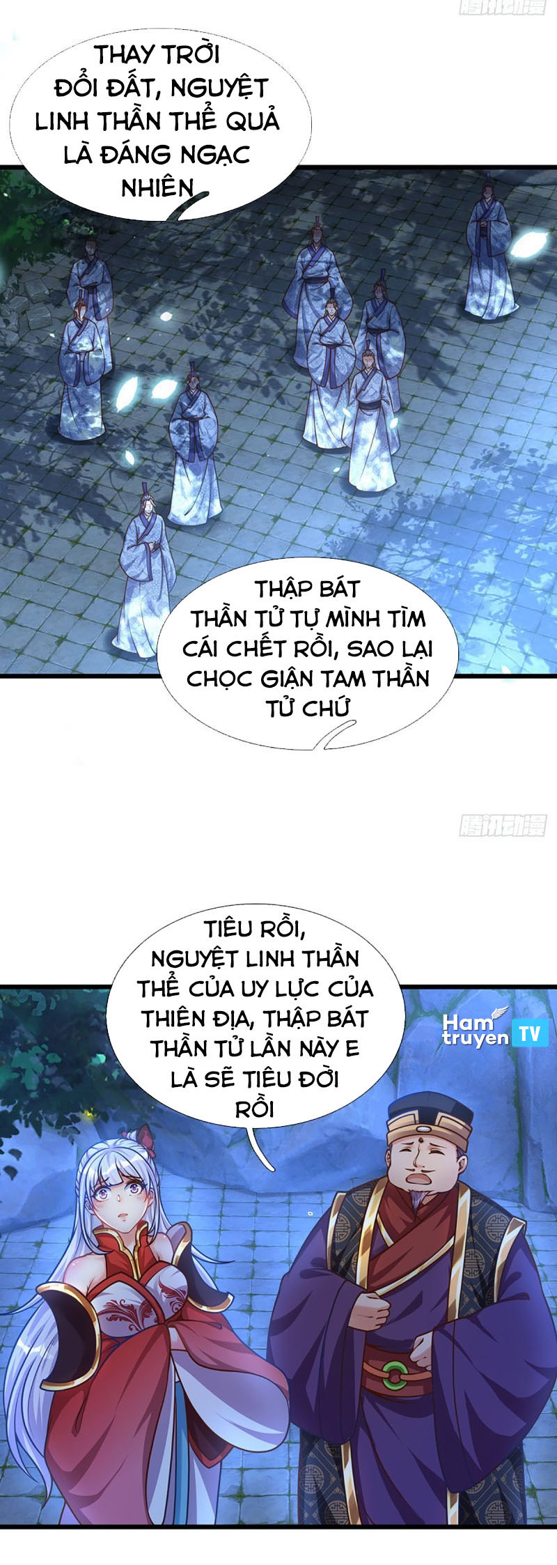 Bắt Đầu Với Chí Tôn Đan Điền Chapter 20 - Page 9