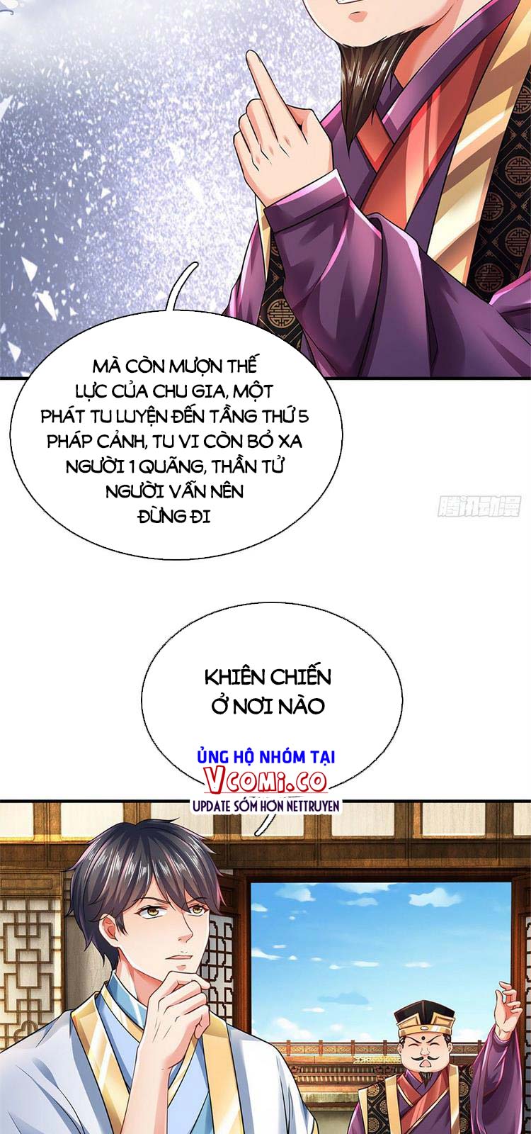 Bắt Đầu Với Chí Tôn Đan Điền Chapter 97 - Page 12