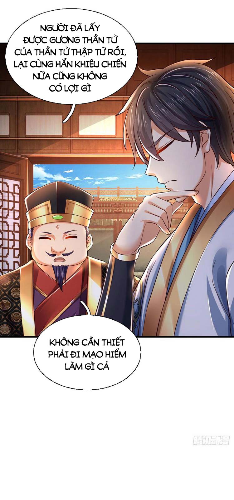 Bắt Đầu Với Chí Tôn Đan Điền Chapter 97 - Page 25