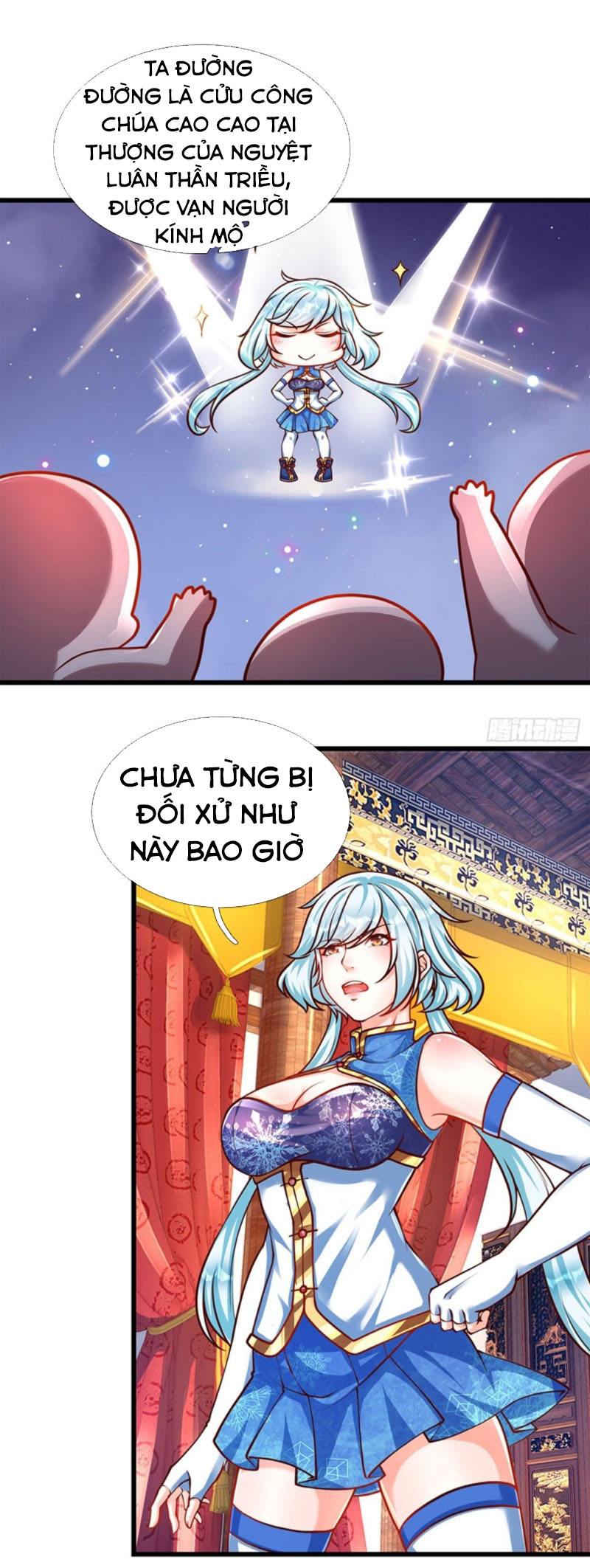 Bắt Đầu Với Chí Tôn Đan Điền Chapter 29 - Page 10