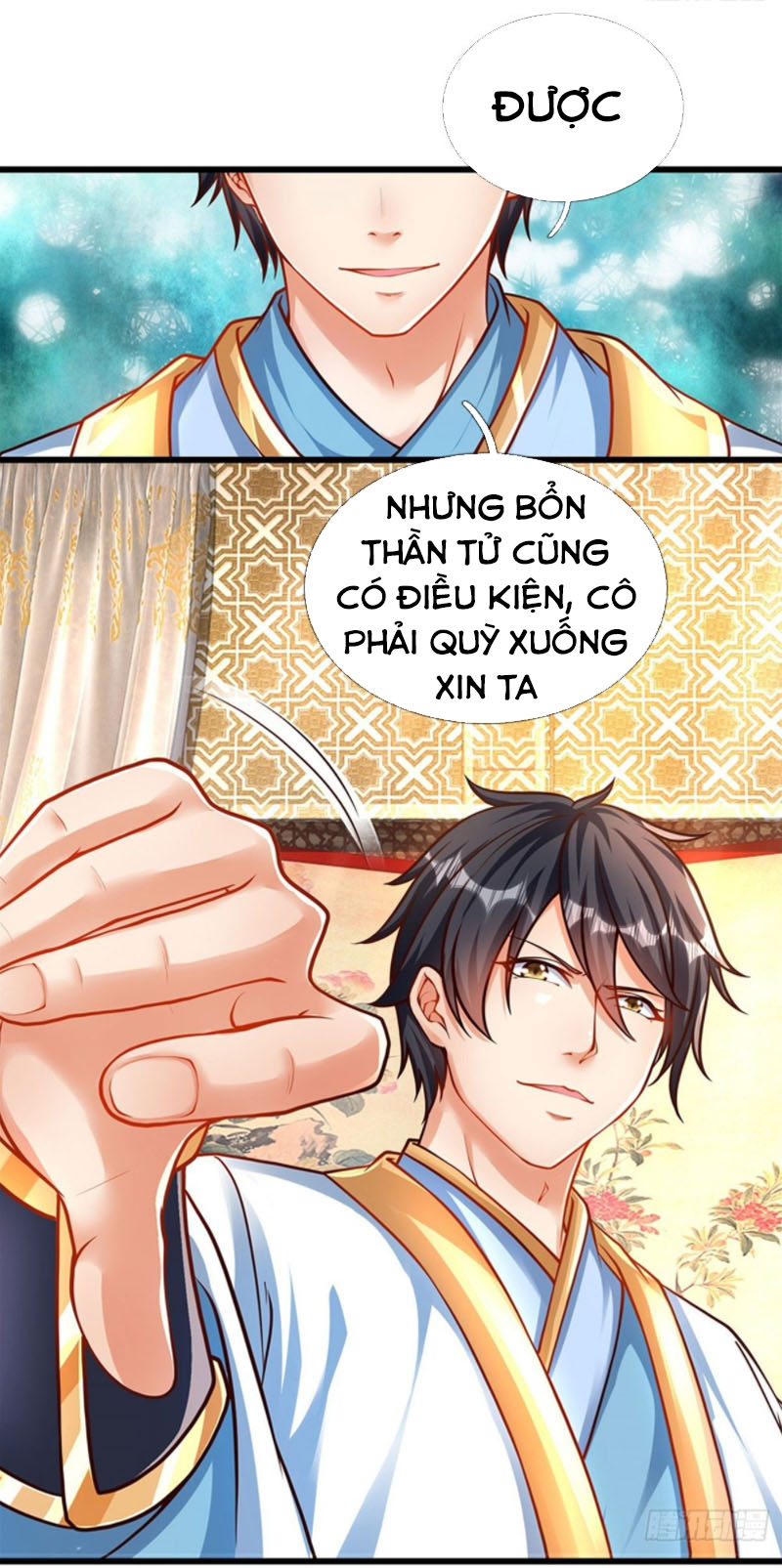 Bắt Đầu Với Chí Tôn Đan Điền Chapter 29 - Page 8