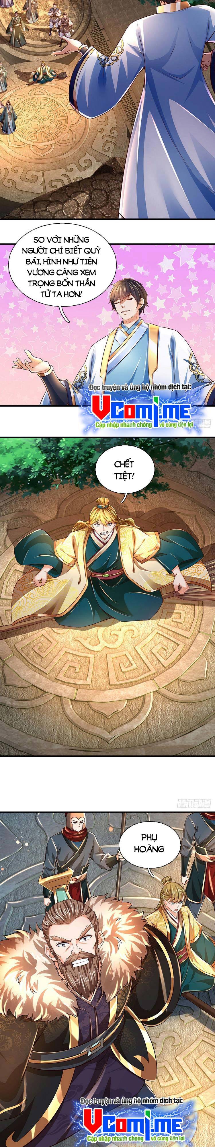 Bắt Đầu Với Chí Tôn Đan Điền Chapter 169 - Page 7