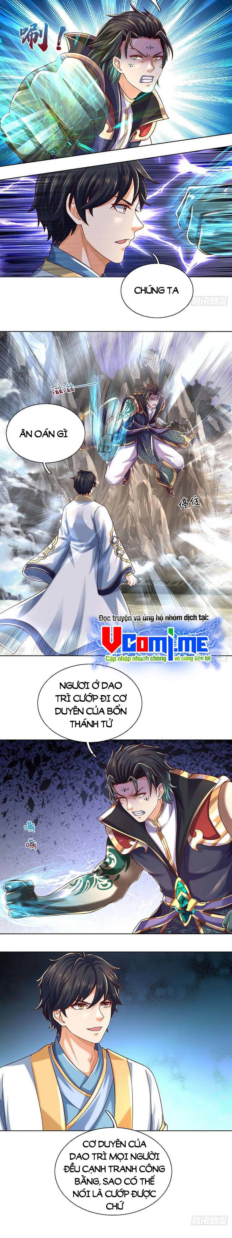 Bắt Đầu Với Chí Tôn Đan Điền Chapter 165 - Page 10