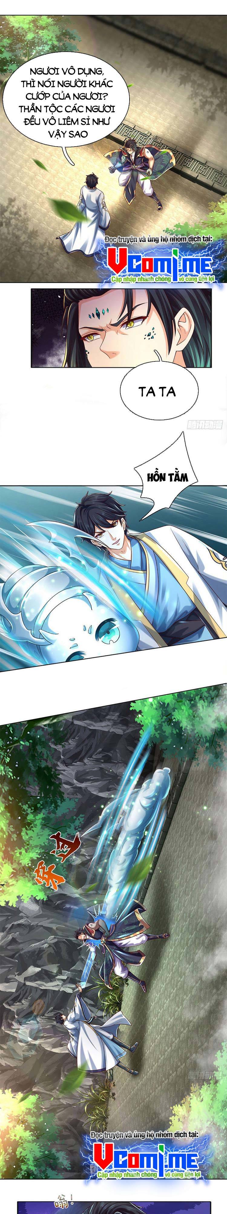 Bắt Đầu Với Chí Tôn Đan Điền Chapter 165 - Page 11