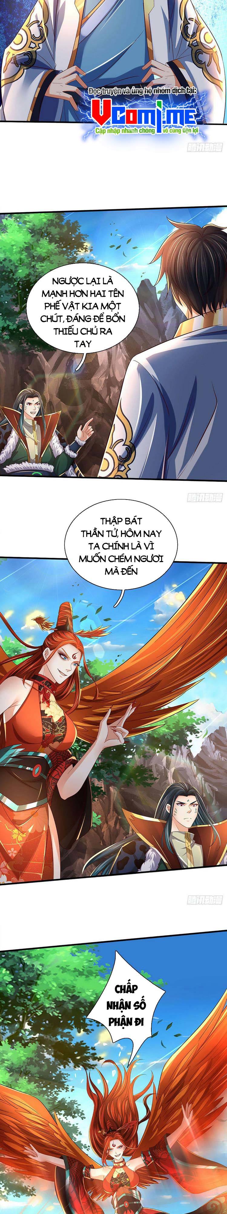 Bắt Đầu Với Chí Tôn Đan Điền Chapter 165 - Page 5