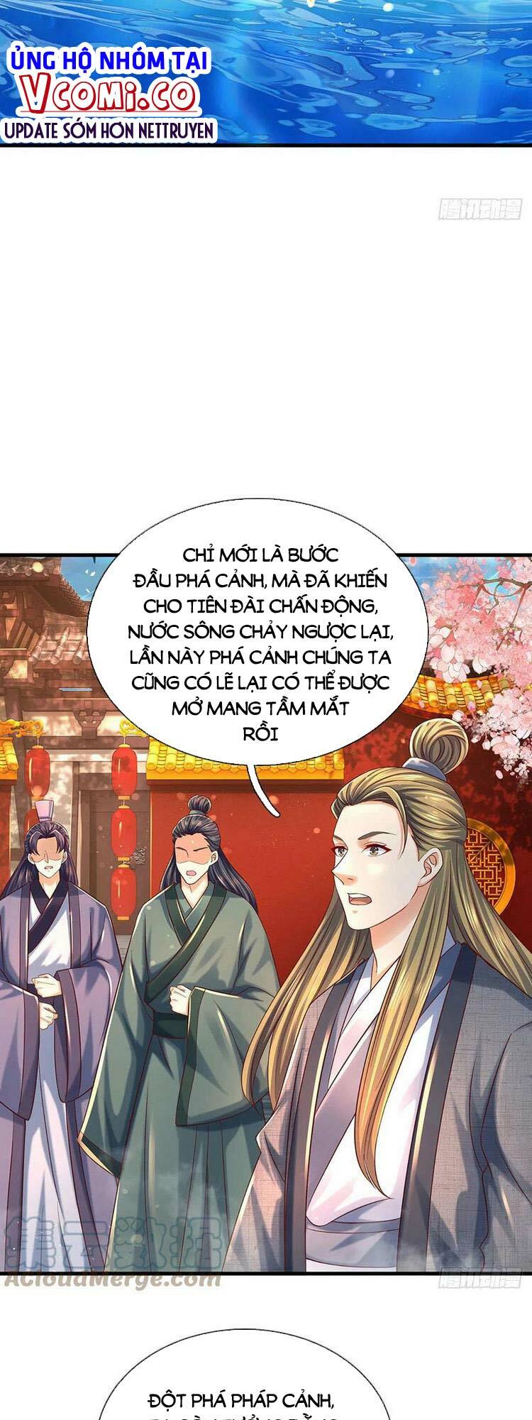 Bắt Đầu Với Chí Tôn Đan Điền Chapter 123 - Page 11