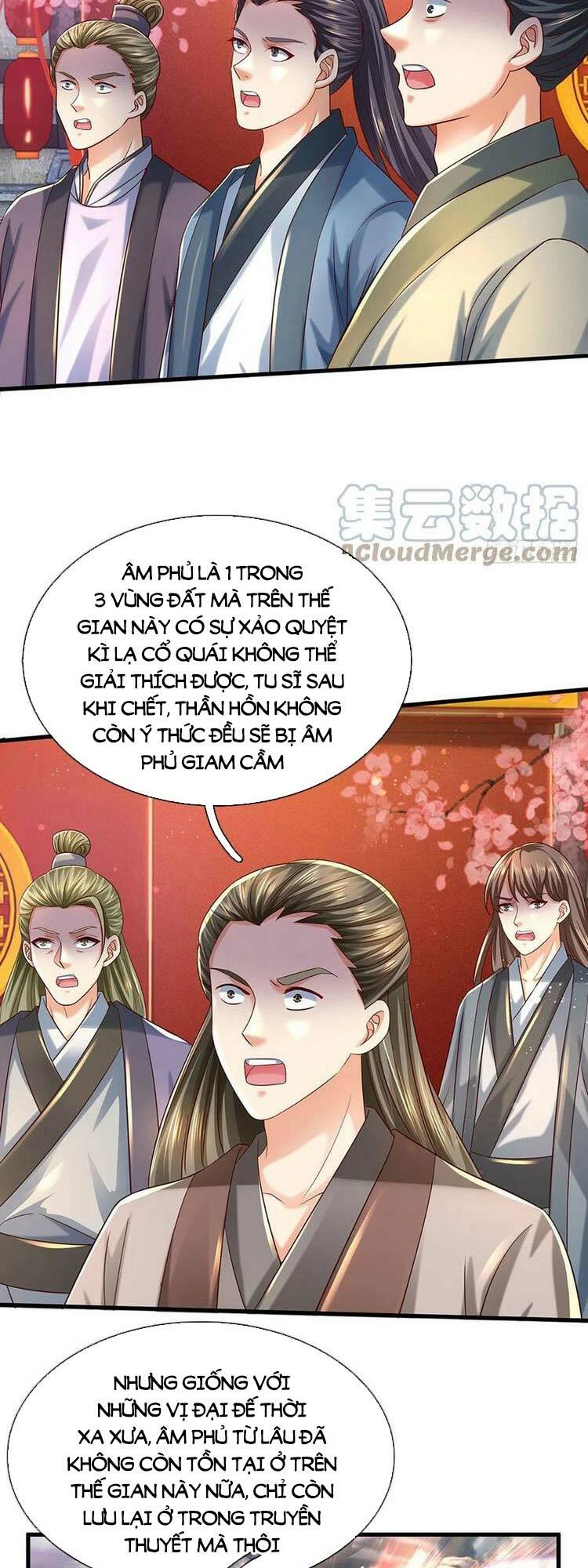 Bắt Đầu Với Chí Tôn Đan Điền Chapter 123 - Page 22