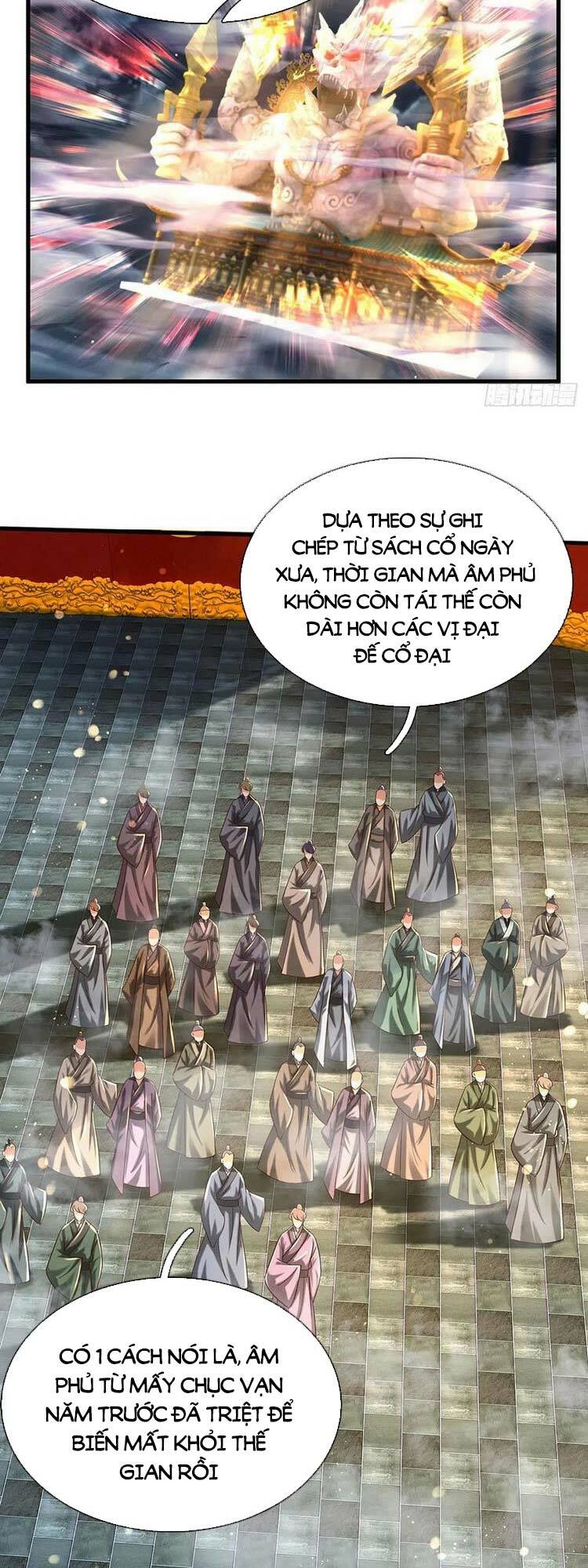 Bắt Đầu Với Chí Tôn Đan Điền Chapter 123 - Page 23