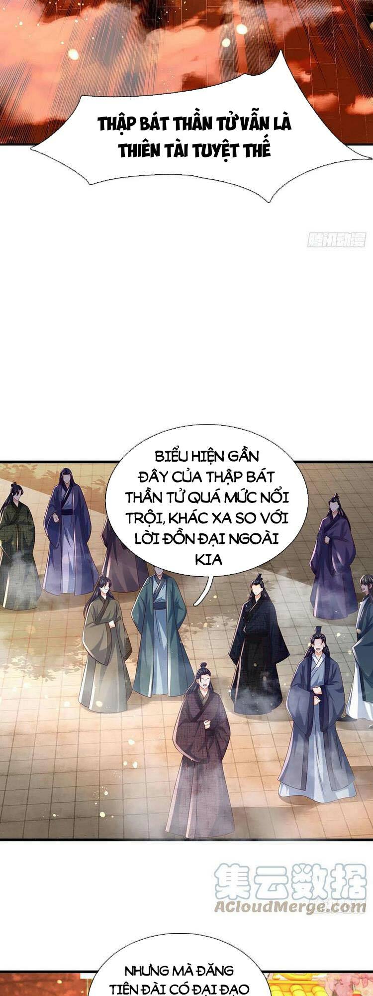 Bắt Đầu Với Chí Tôn Đan Điền Chapter 123 - Page 4