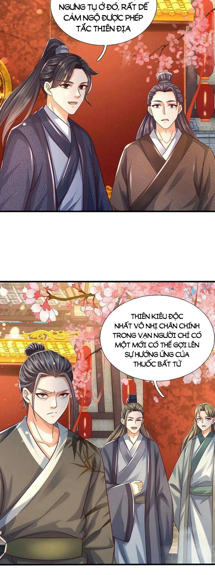 Bắt Đầu Với Chí Tôn Đan Điền Chapter 123 - Page 5