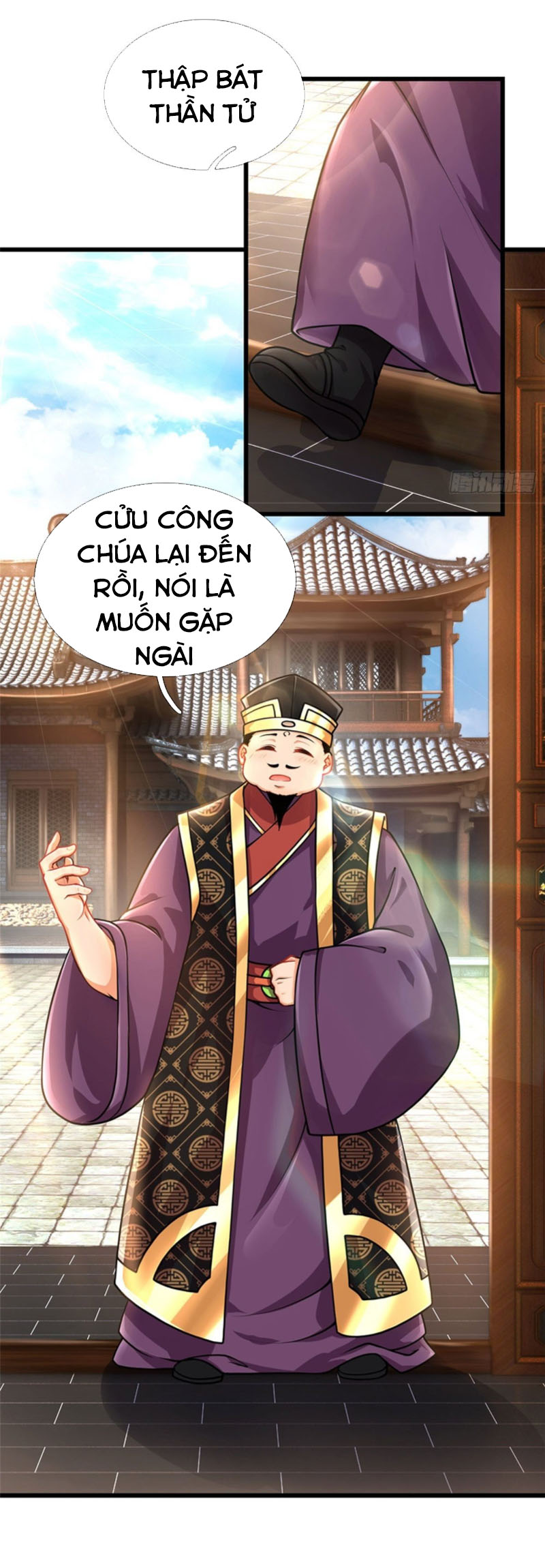 Bắt Đầu Với Chí Tôn Đan Điền Chapter 28 - Page 12