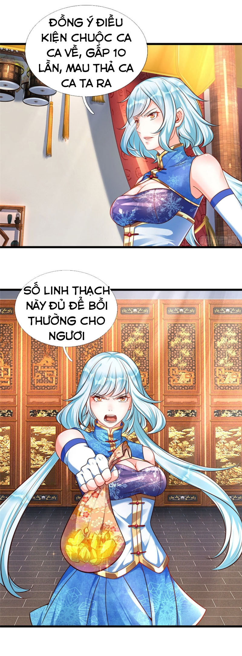 Bắt Đầu Với Chí Tôn Đan Điền Chapter 28 - Page 18