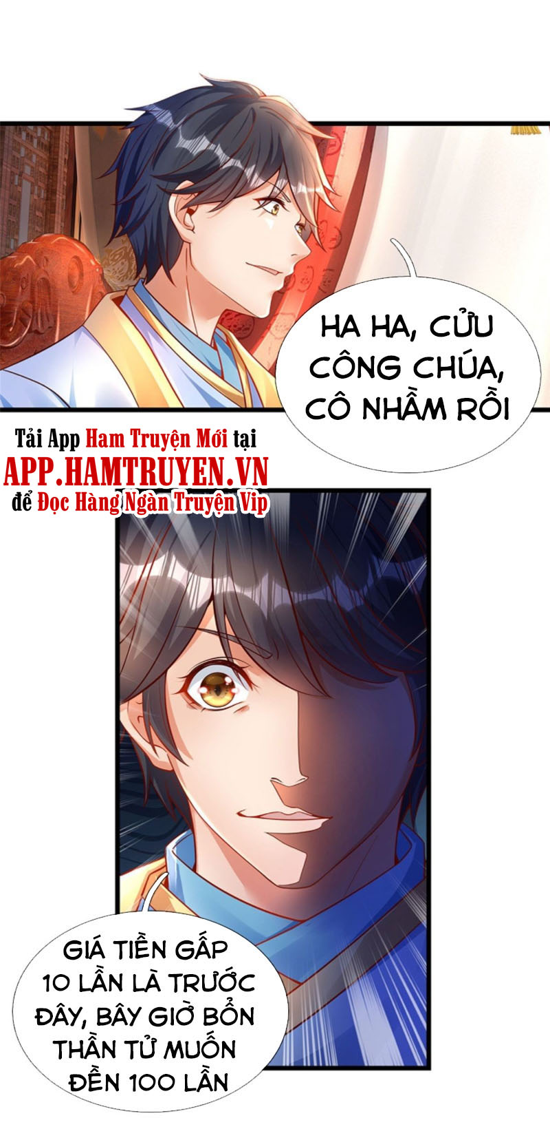 Bắt Đầu Với Chí Tôn Đan Điền Chapter 28 - Page 19