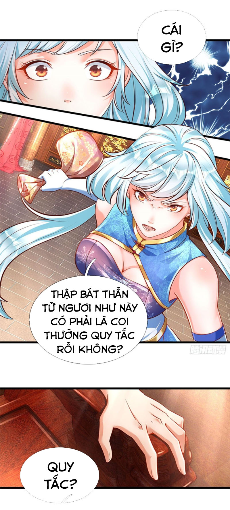 Bắt Đầu Với Chí Tôn Đan Điền Chapter 28 - Page 20